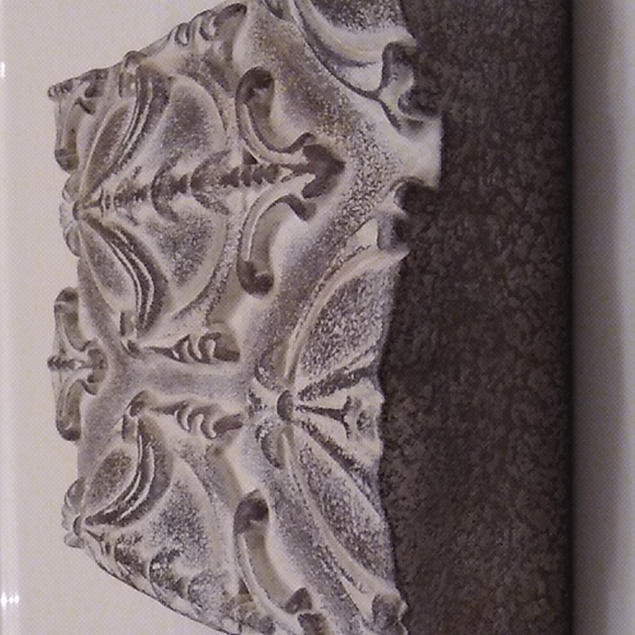 GOTHIC *Signed bisque iron, Atlantis Tile, like Sid Dickens. *Rare & Retired - Picture 3 of 13